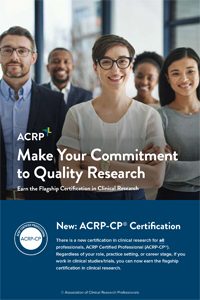 Certification Brochure Cover
