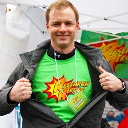A PMG 'Research Heroes' Team Member