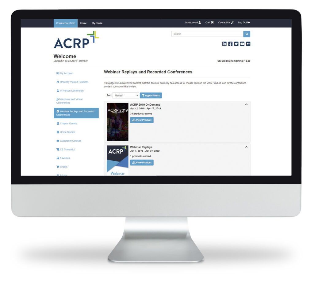 ACRP Partner Portal - PPD part of Thermo Fisher Scientific - ACRP