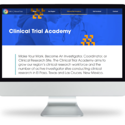 MCA’s Clinical Trial Academy