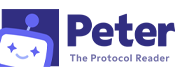 Peter the Protocol Reader Logo